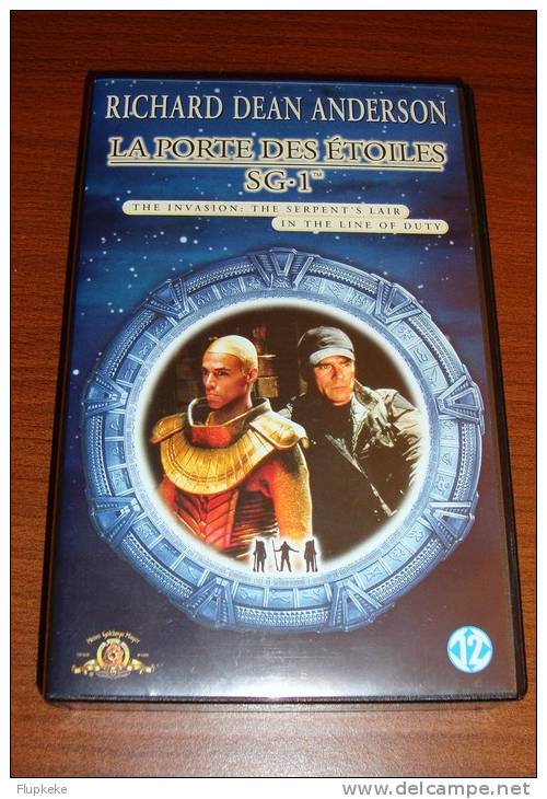 Vhs Pal La Porte Des Étoiles Saison 2.01 + 2.02 Stargate SG-1 Version Française - Ciencia Ficción Y Fantasía