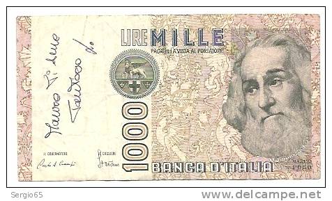 1000 Lira - 1982 - 1.000 Lire