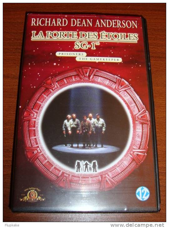 Vhs Pal La Porte Des Étoiles Saison 2.03 + 2.04 Stargate SG-1 Version Française - Ciencia Ficción Y Fantasía