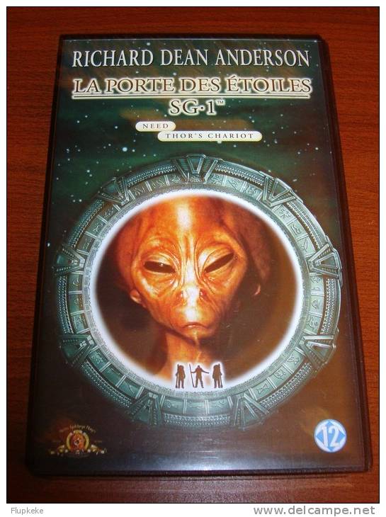 Vhs Pal La Porte Des Étoiles Saison 2.05 + 2.06 Stargate SG-1 Version Française - Sciences-Fictions Et Fantaisie