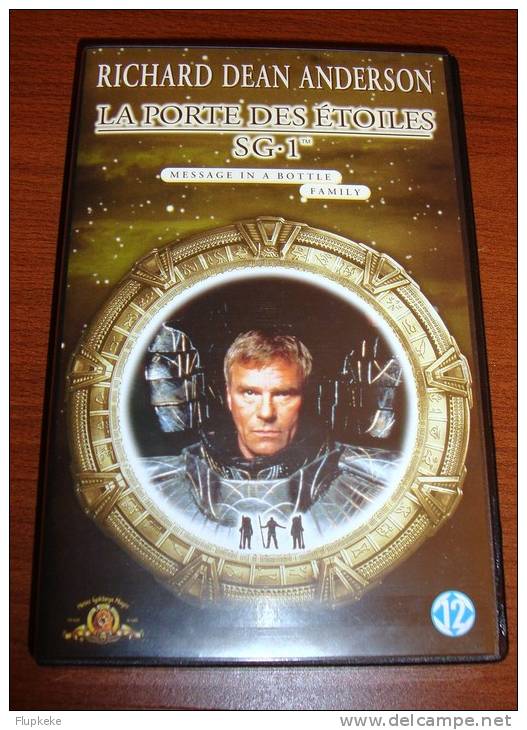 Vhs Pal La Porte Des Étoiles Saison 2.07 + 2.08 Stargate SG-1 Version Française - Ciencia Ficción Y Fantasía