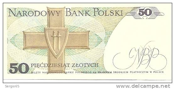 50 Zlotych - 1988 - Polen