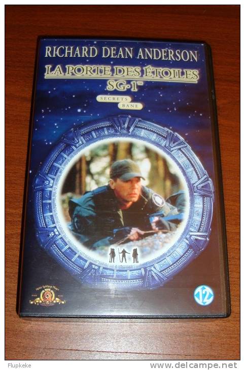 Vhs Pal La Porte Des Étoiles Saison 2.09 + 2.10 Stargate SG-1 Version Française - Science-Fiction & Fantasy