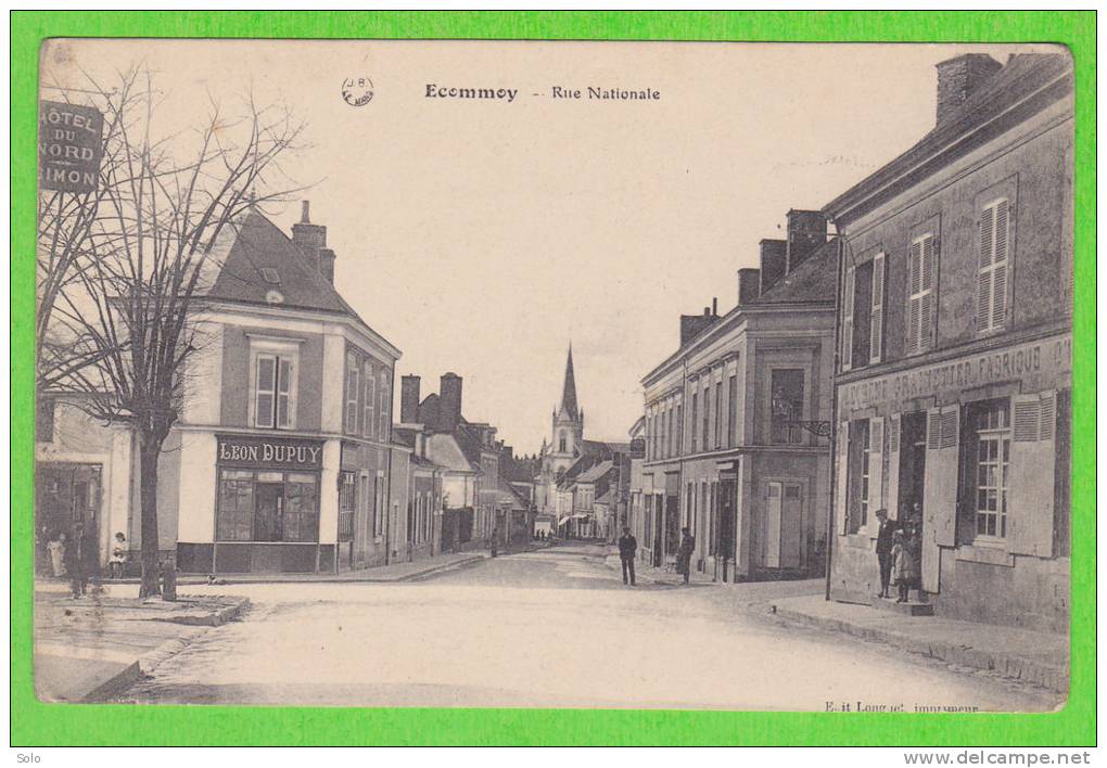 ECOMMOY - Rue Nationale - Ecommoy