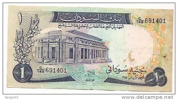 One Sudanese Pound - Soedan