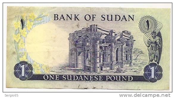 One Sudanese Pound - Soedan