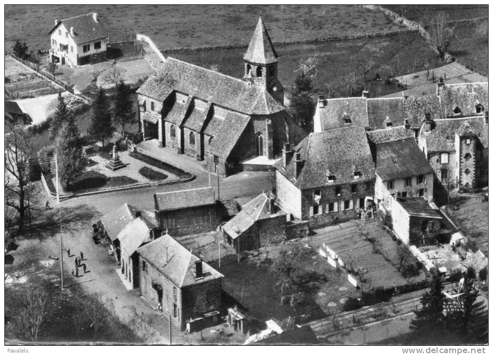 15 - Cantal - Fontanges - L'église - Ed Lapie 5 - 1960 - Andere & Zonder Classificatie