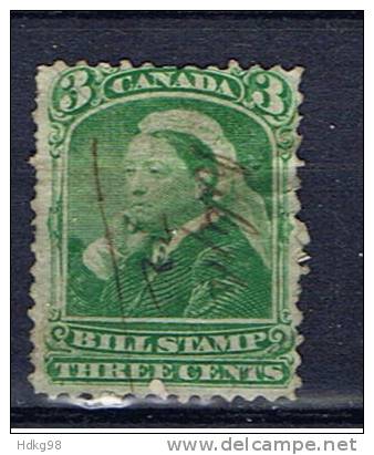 CDN+ Kanada 1893 Mi Xx Bill Stamp Victoria - Revenues