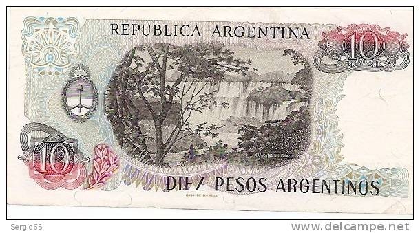 10 PESOS - Argentine