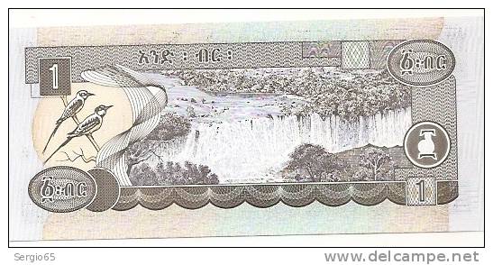 1 Birr - 2000 - Ethiopia