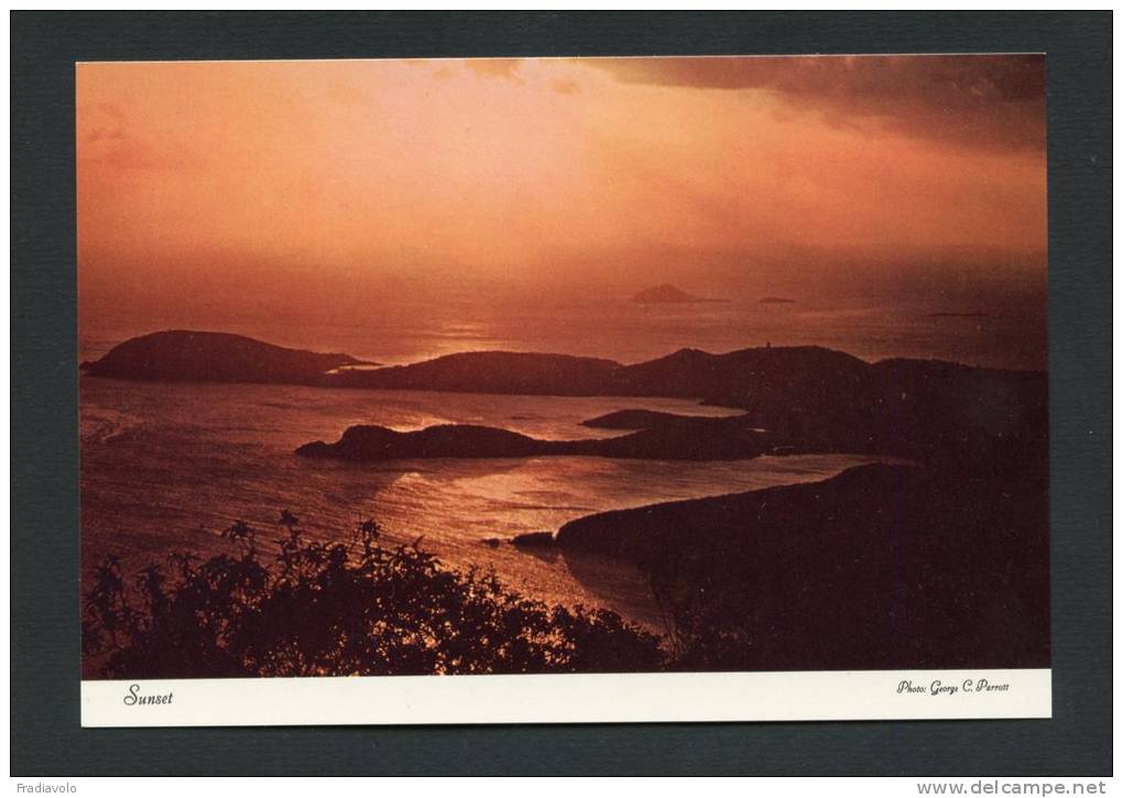 Virgin Islands - Sunset - Coucher De Soleil - Isole Vergini Americane