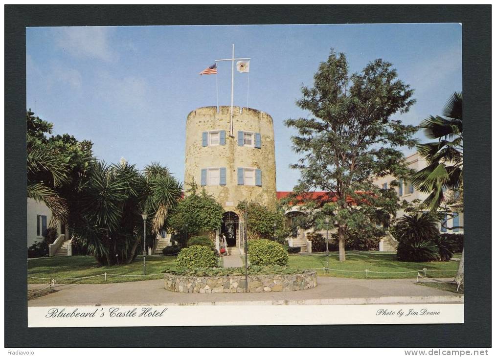 Virgin Islands - Bluebeard's Castel Hotel - Jungferninseln, Amerik.