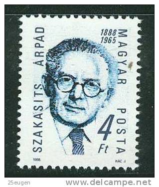 HUNGARY 1988 MICHEL NO 4001  MNH - Ungebraucht