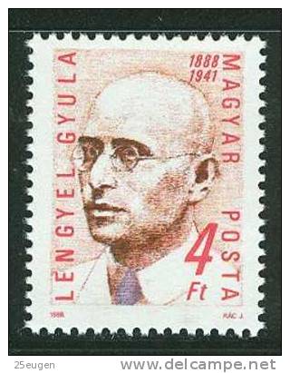 HUNGARY 1988 MICHEL NO 3993  MNH - Nuovi