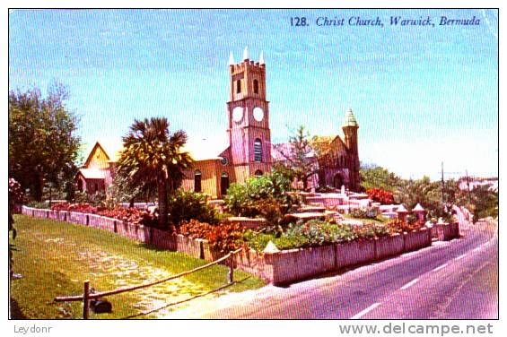 Christ Church - Church Of Scotland Build In 1719, Warwick, Bermuda - Bermuda