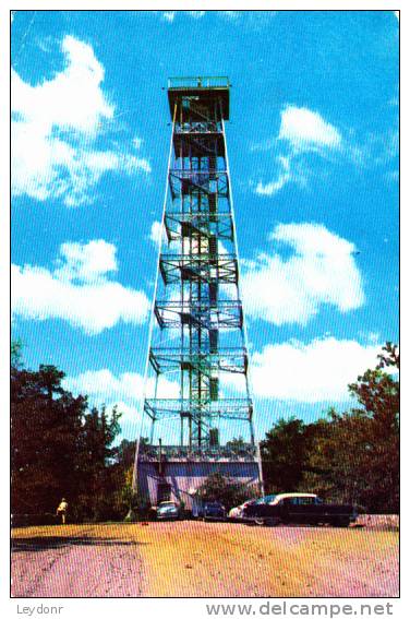 Observation Tower Hot Springs Mountains, Hot Springs National Park, Arkansas - Hot Springs