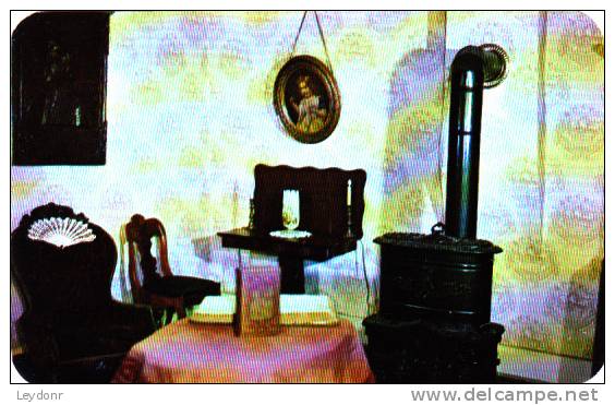The Parlor In The Mark Twain Boyhood Home At Hannibal, Missouri - Other & Unclassified