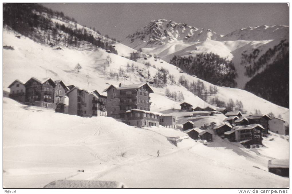 EISON ( St.Martin, Val D'Hérens ) : La Sasseneire - Saint-Martin