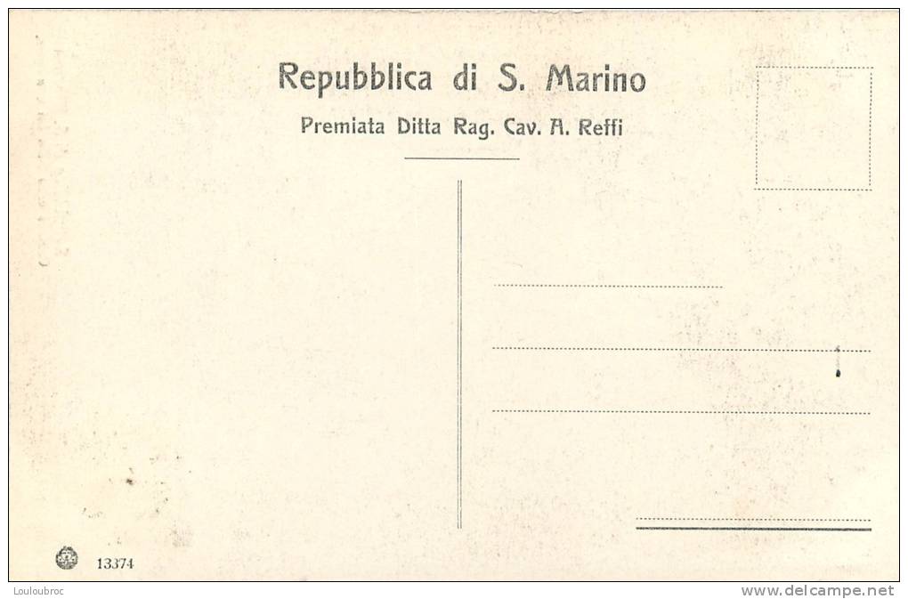 REPUBLICA DI SAN MARINO OU SAINT MARIN CAMINO DELLA SALA DEL CONSIGLIO - San Marino