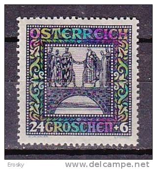K3334 - AUSTRIA AUTRICHE Yv N°372 * - Unused Stamps