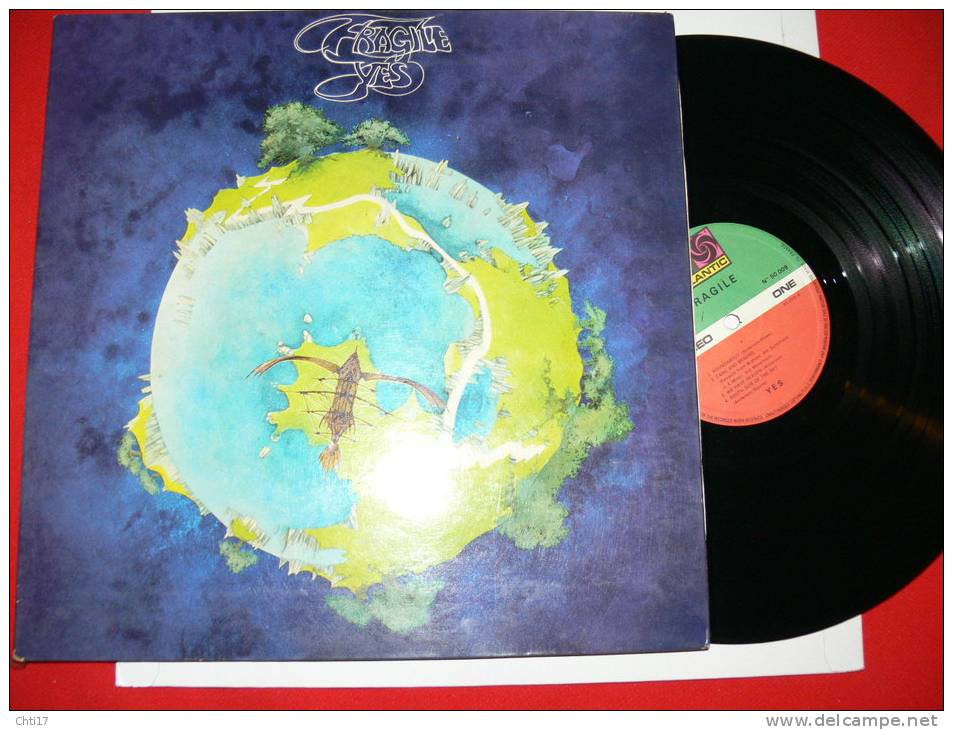 YES FRAGILE EDIT WEA 1972 - New Age