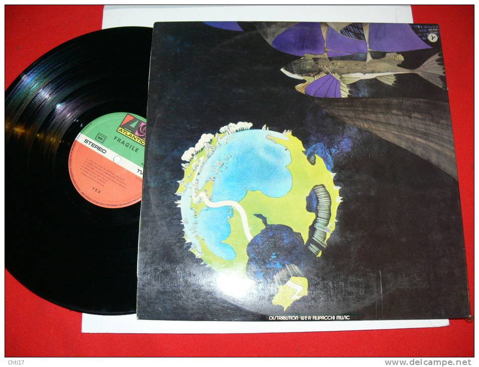 YES FRAGILE EDIT WEA 1972 - New Age