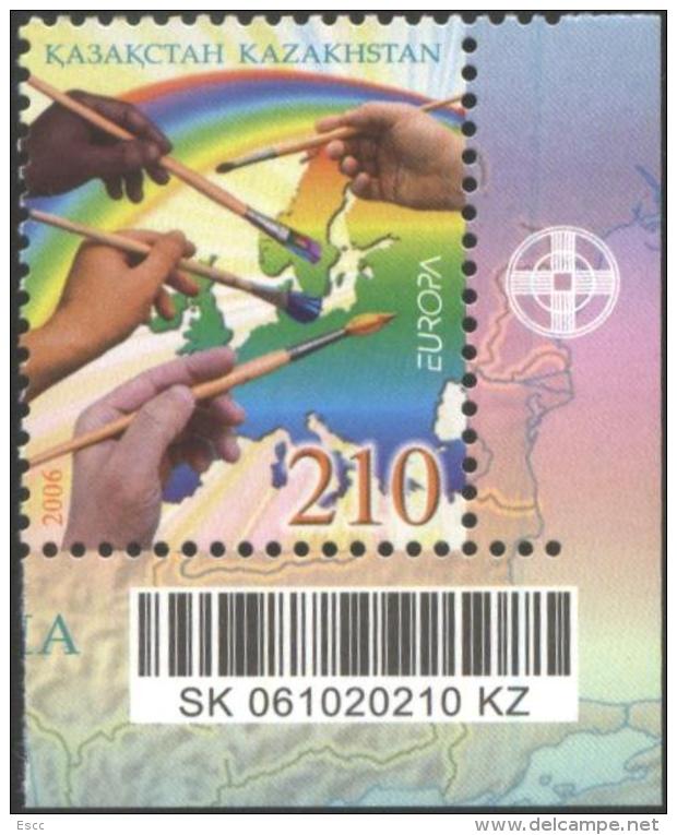 Mint Stamp  Europa CEPT 2006  From Kazakhstan - 2006