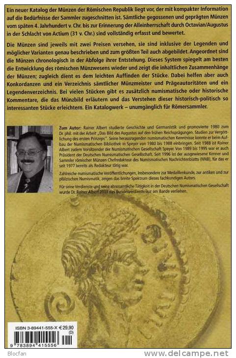 Münzen Römische Republik 2003 Neu 30€ Ab 4.Jhdt. Vor Christi Bis Kaiser Augustus Für Römer-Sammler Old Money From Rom - Numismatique
