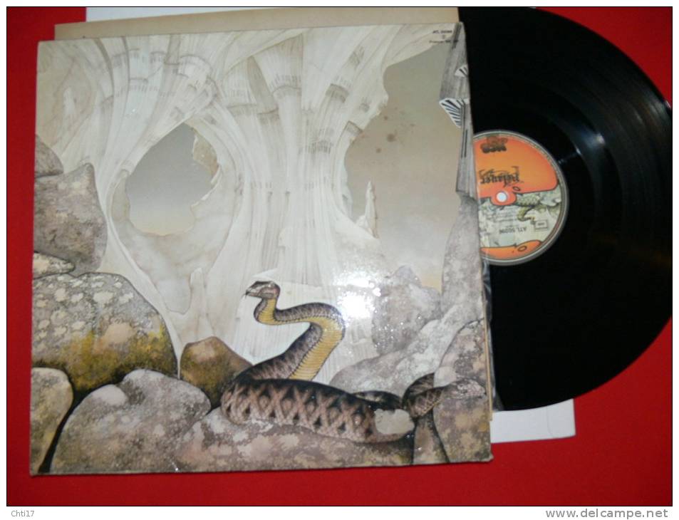 YES   RELAYER   EDIT WEA 1974 - New Age