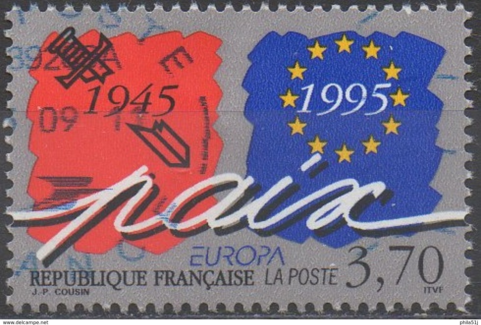 FRANCE  N°2942___OBL VOIR SCAN - 1995