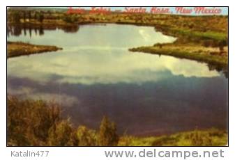F1980. USA Twin Lakes, Santa Rosa, New Mexico  -circulated Postcard - Sonstige & Ohne Zuordnung