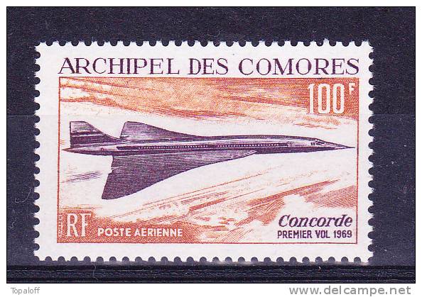 COMORES     PA N° 29 Sans Charniere - Unused Stamps
