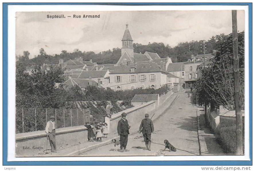 78 - SEPTEUIL --  Rue Armand - Septeuil