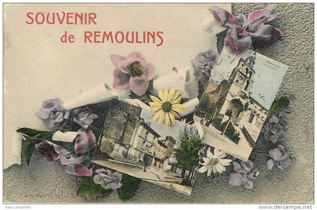 Remoulins : Souvenir De - Remoulins