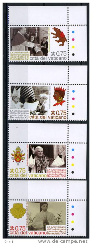 2011 - VATICANO - VATIKAN - VATICAN - VATICAAN - 150º ANNIVERSARIO DELL’UNITÀ D’ITALIA - F.D.C - Unused Stamps