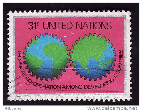Nations Unies New York   1978 -  Y&T  295  - Oblitéré - Oblitérés