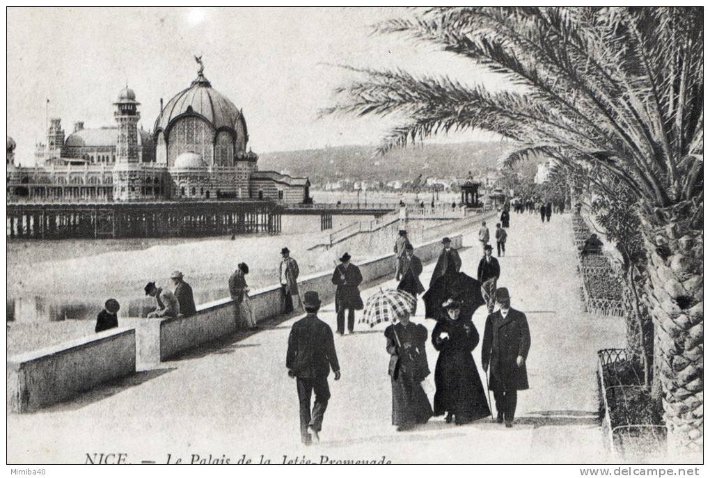 NICE - Le Palais De La Jetée Promenade - Musées