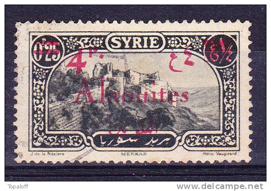 ALAOUITES  N°43 Oblitéré - Used Stamps