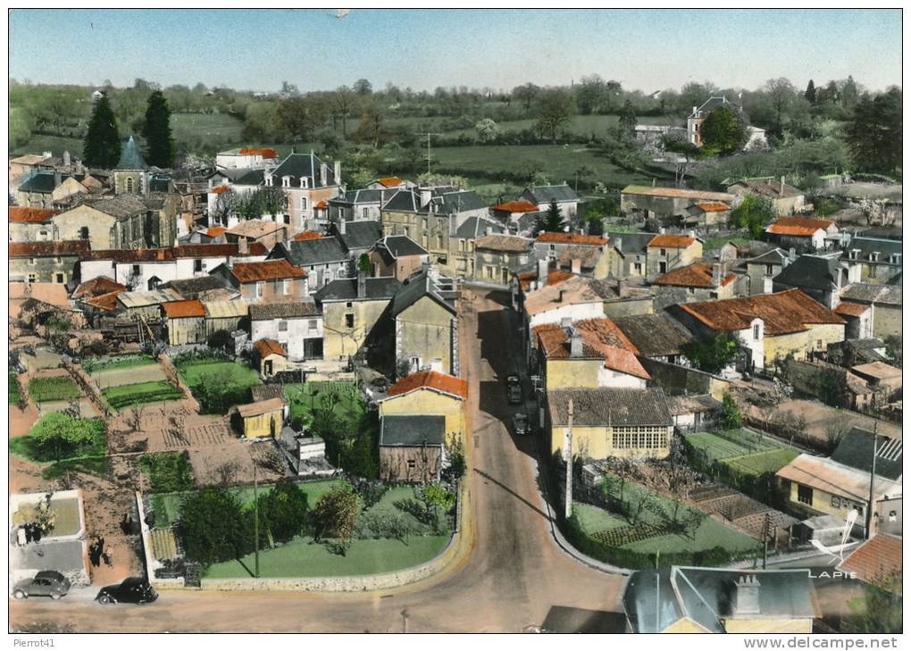 MAZIÈRES EN GATINE - Vue Générale (1963) - Mazieres En Gatine