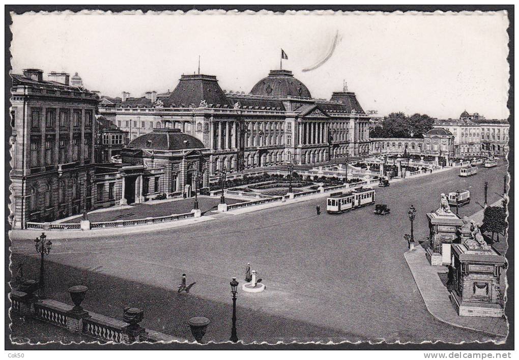 BRUXELLES - Palais Du Roi - Lanen, Boulevards