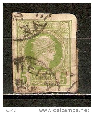 Greece  1888  Hermes  5L  (o) Mi.69 - Used Stamps