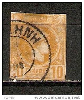 Greece  1888  Hermes  10L  (o) Mi.70 - Used Stamps
