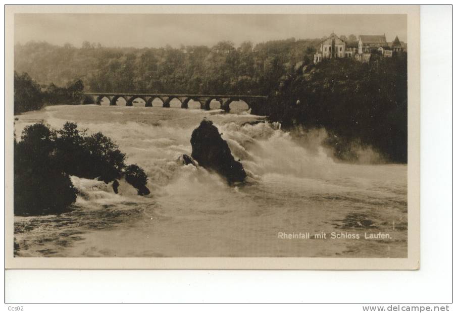 Rheinfall Mit Schloss Laufen - Autres & Non Classés