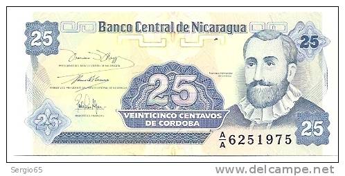 25 Centavos - 1991 - Nicaragua