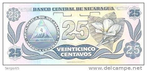 25 Centavos - 1991 - Nicaragua