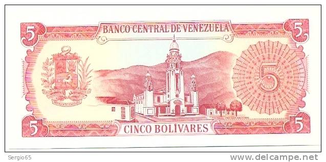 5 Bolivares - 1989 - Venezuela