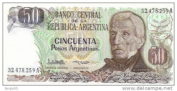 50 Pesos - Argentina