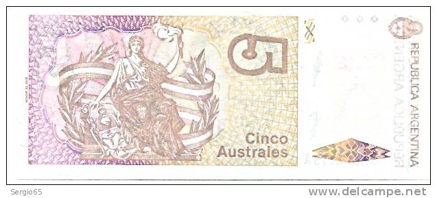 5 Australes - 1986 - Argentina