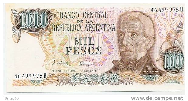 1000 Pesos - 1976 - Argentina