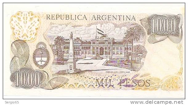 1000 Pesos - 1976 - Argentine